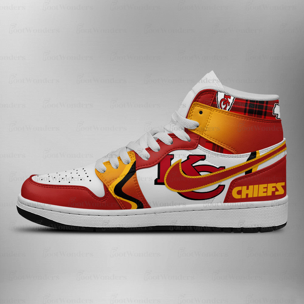 Kansas City Chiefs - NFL Teams J1 Shoes - Footwonders