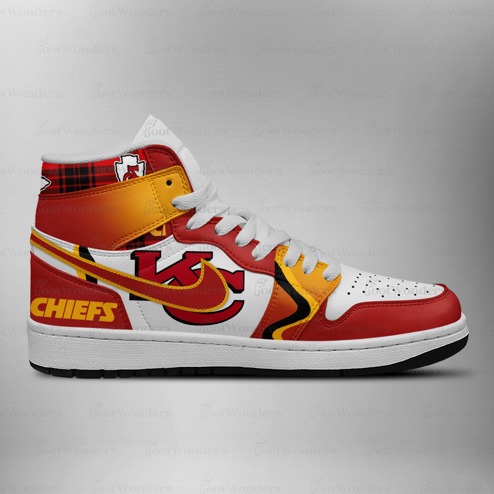 Kansas City Chiefs - NFL Teams J1 Shoes - Footwonders