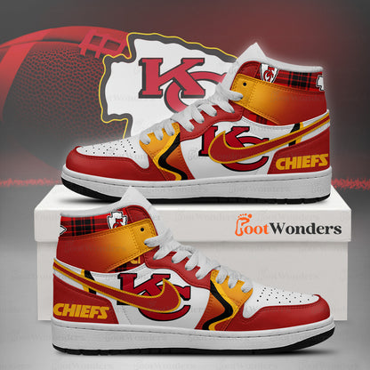 Kansas City Chiefs - NFL Teams J1 Shoes - Footwonders