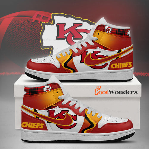 Kansas City Chiefs - NFL Teams J1 Shoes - Footwonders