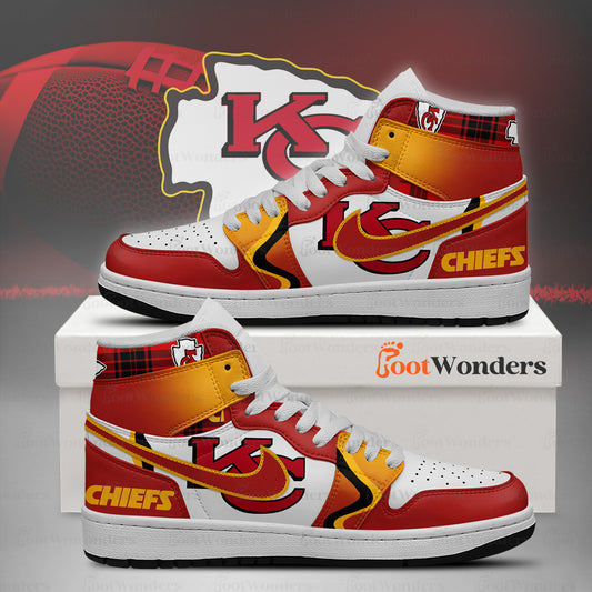 Kansas City Chiefs - NFL Teams J1 Shoes - Footwonders
