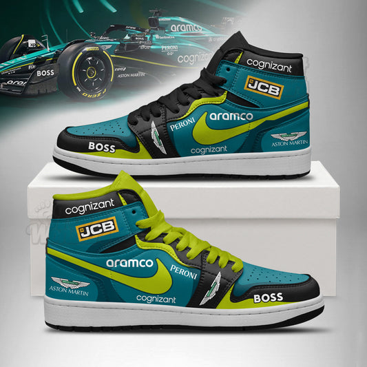 Aston Martin Petronas Formula 1 Shoes - Footwonders