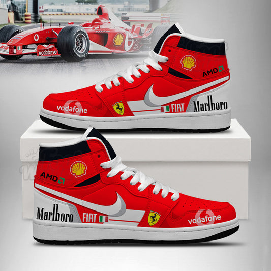 Sumacher Ferrari Formula 1 Shoes - Footwonders
