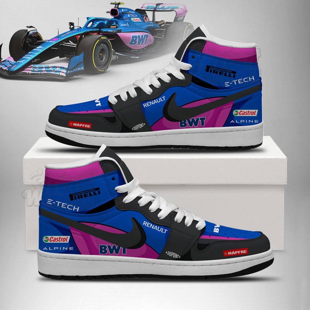Alpine Formula 1 Shoes - Footwonders