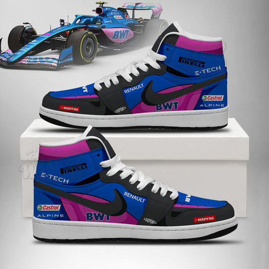 Alpine Formula 1 Shoes - Footwonders