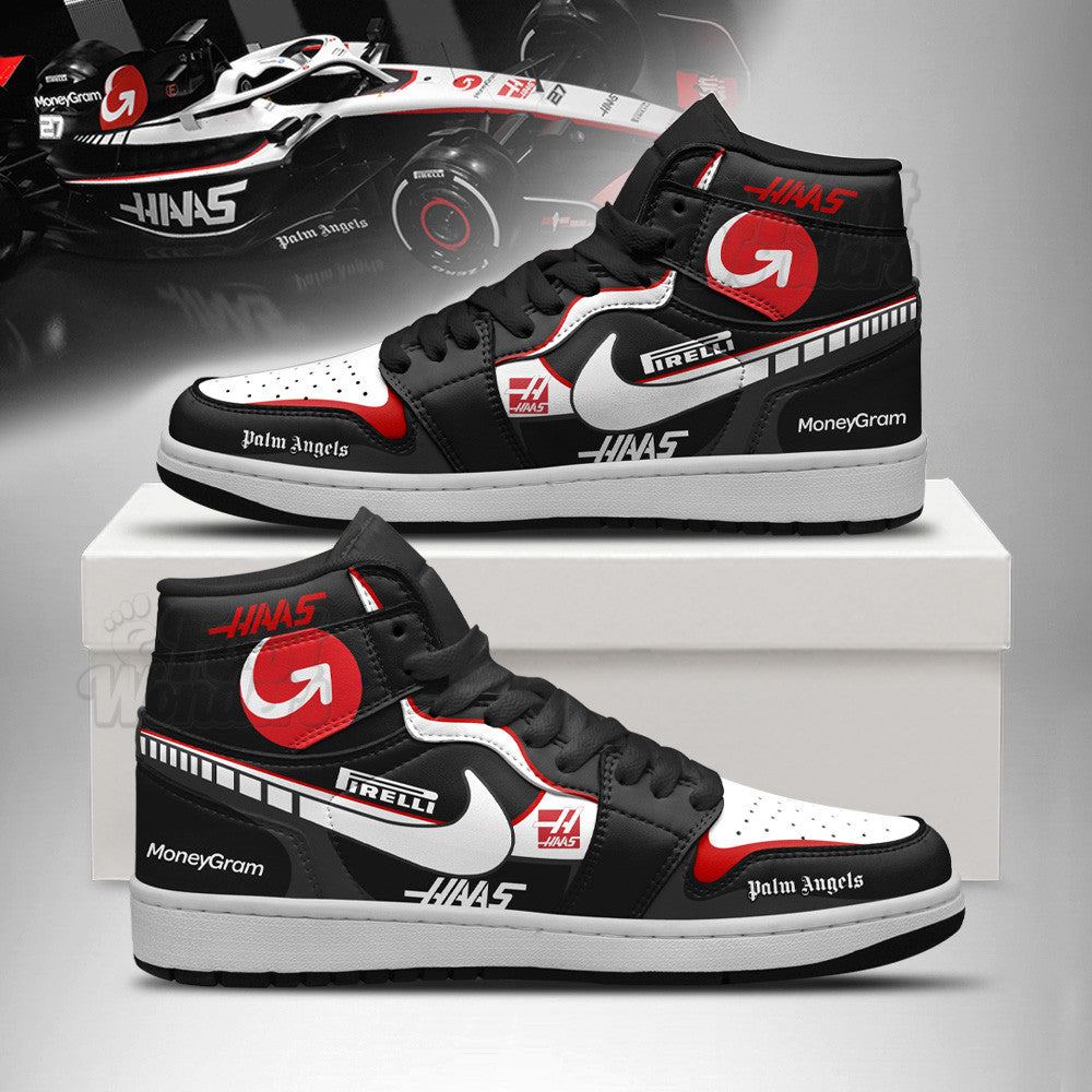 Haas Formula 1 Shoes - Footwonders