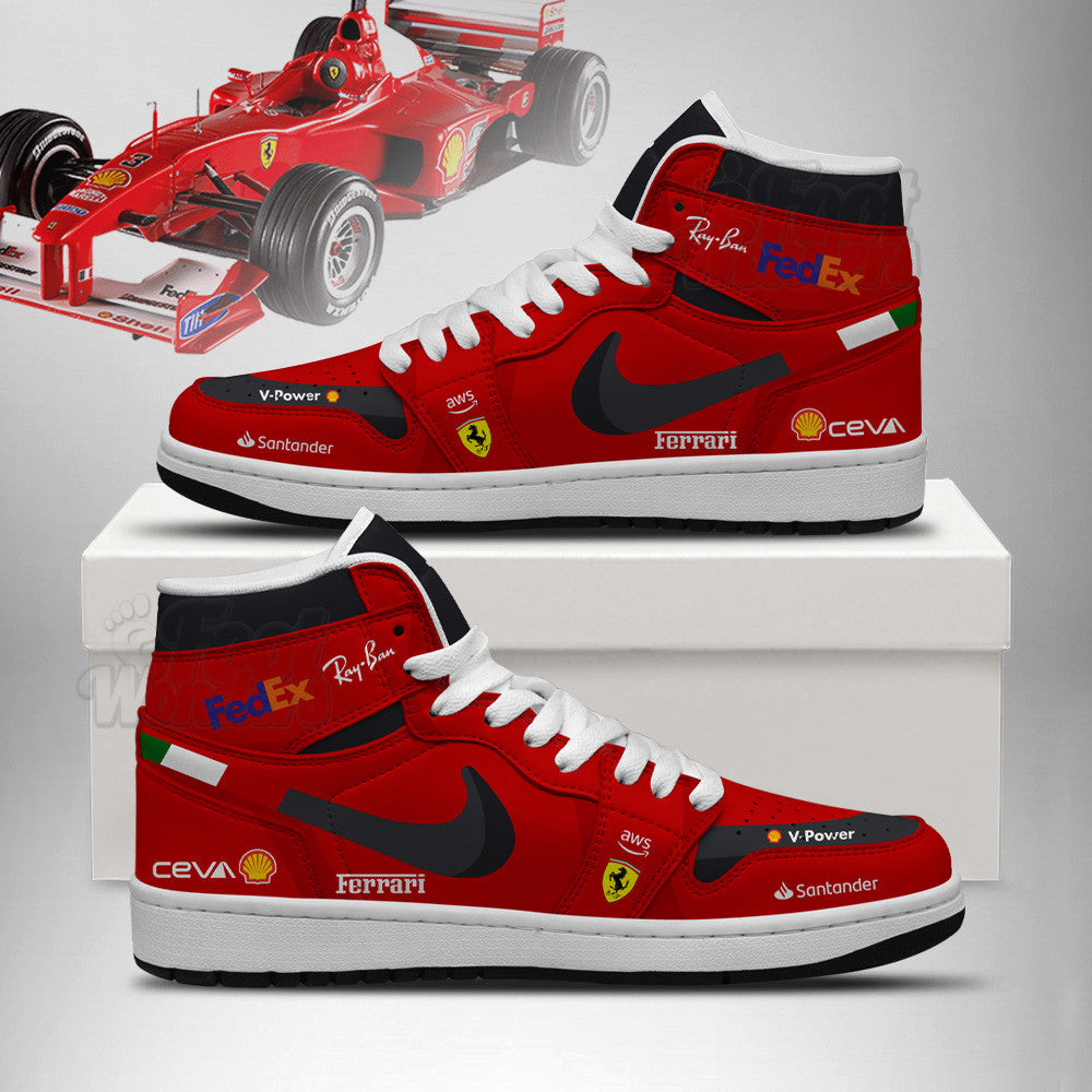 Ferrari Formula 1 Shoes - Footwonders