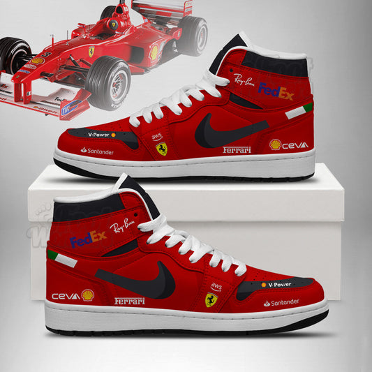 Ferrari Formula 1 Shoes - Footwonders
